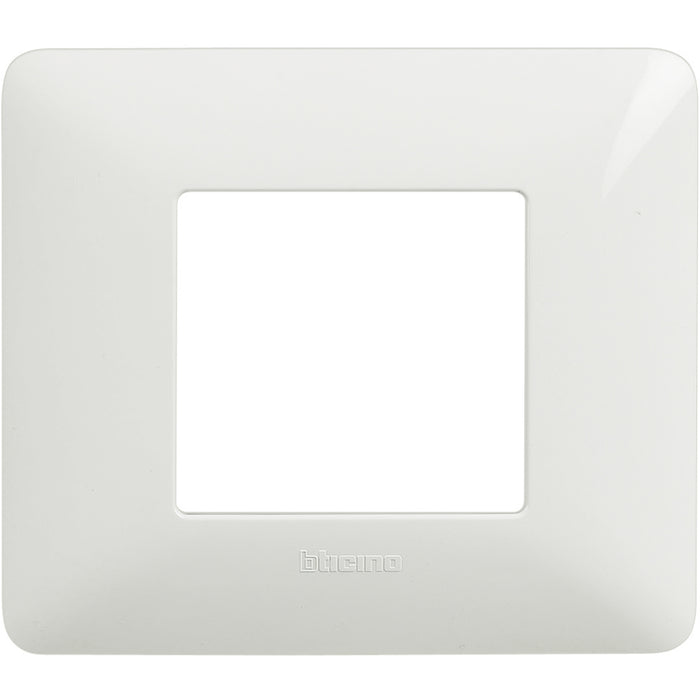 BTicino AM4802BBN - matix - placca 2p bianco