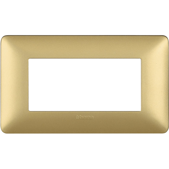 BTicino AM4804MGL - matix - placca 4p gold