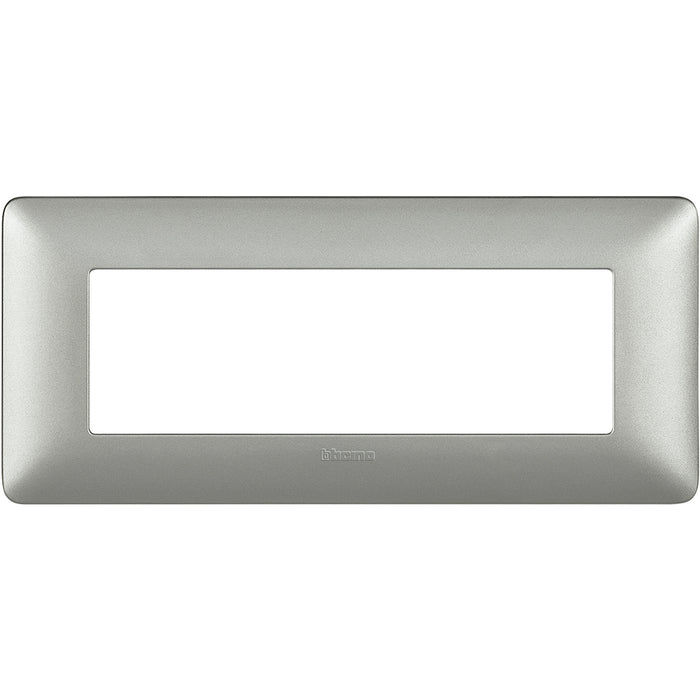 BTicino AM4806MSL - matix - placca 6p silver