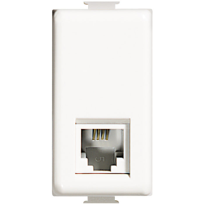 BTicino AM5958/11N - matix - connettore RJ11 K10
