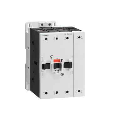 Lovato BF115T4A230 - Contattore quadripolare‚ corrente di impiego ith (ac1) = 160a‚ bobina in ac 50/60hz‚ 230vac