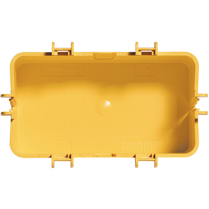 BTicino 120024 - interlink - scatola per 4mod living int