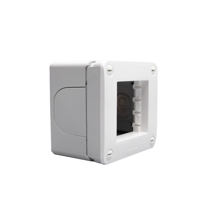 28402W - MatixGO - scatola IP40 2m white