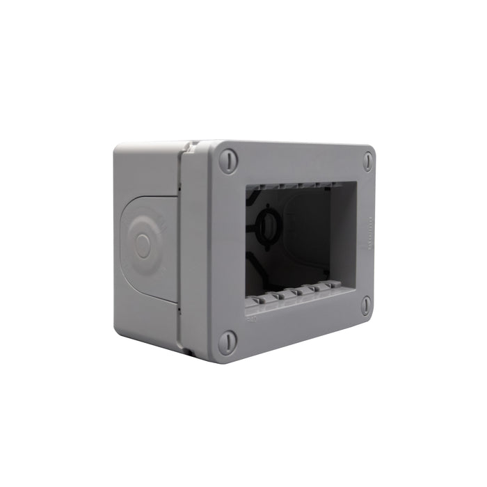 28403G - MatixGO - scatola IP40 3m grey
