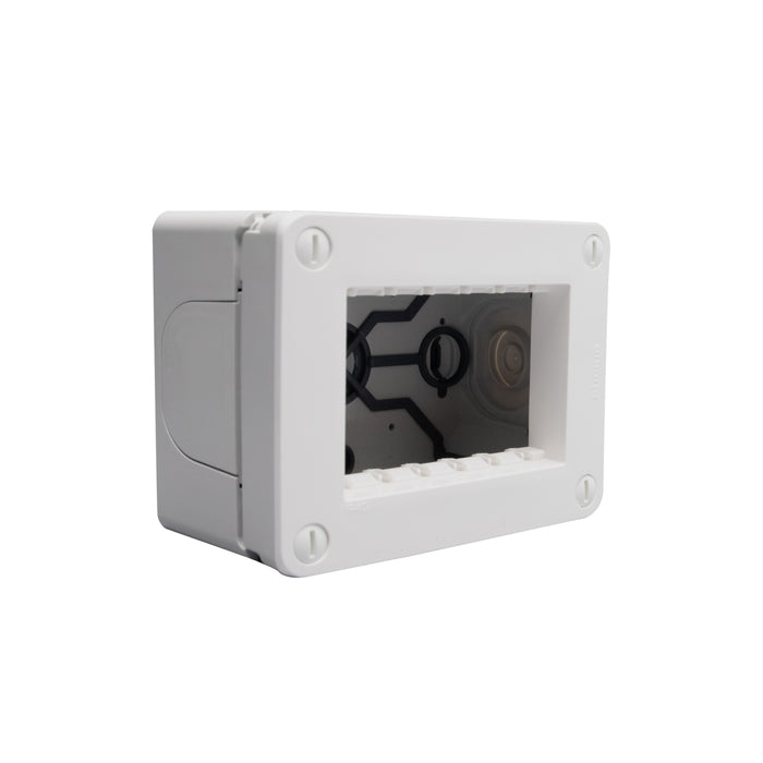 28403W - MatixGO - scatola IP40 3m white