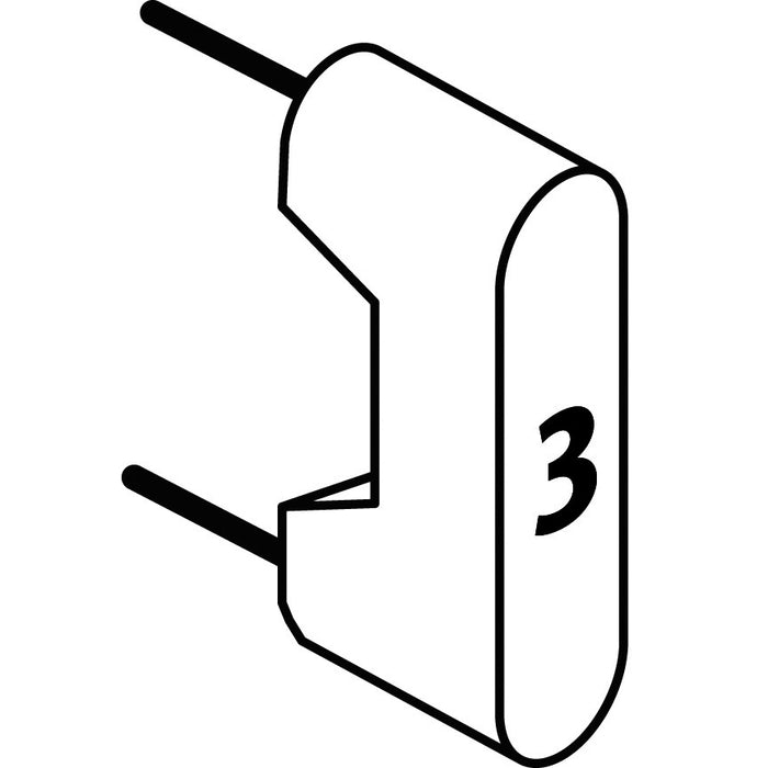 BTicino 3501/3 - SCS - configuratore 3 10pz