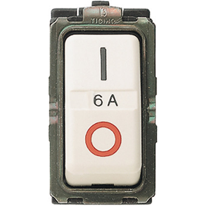 BTicino 5226S - magic - magnetotermico 1P+N 6A 1‚5kA