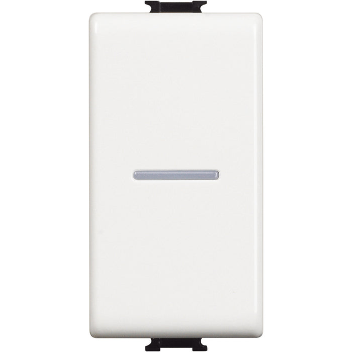 BTicino AM5055N - Matix - pulsante ax 1P NO 10A 1m bianco