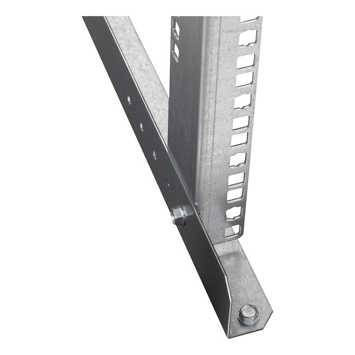BTicino C9355U33L - btnet - 2 montanti per armadio 33U linkeo