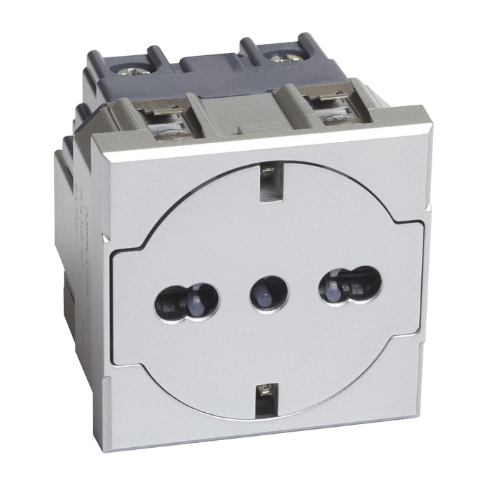BTicino HC4140/16F - axolute - presa std ted/ita flat tech