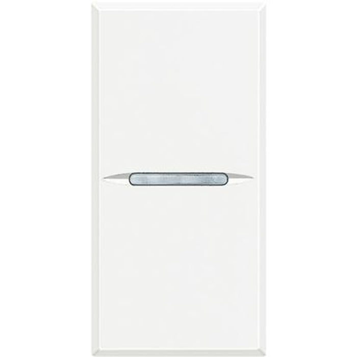 BTicino HD4001N - AXO - interruttore ax 1P 10A 1m bianco