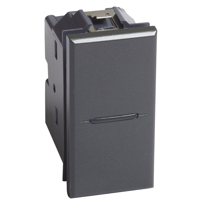 BTicino HS4001N - AXO - interruttore ax 1P 10A 1m antracite