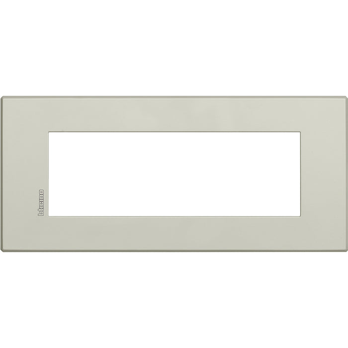 BTicino HW4806SB - Axolute Air-placca 6m sabbia
