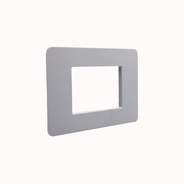 BTicino JA4803JG - MatixGO - placca 3P grey