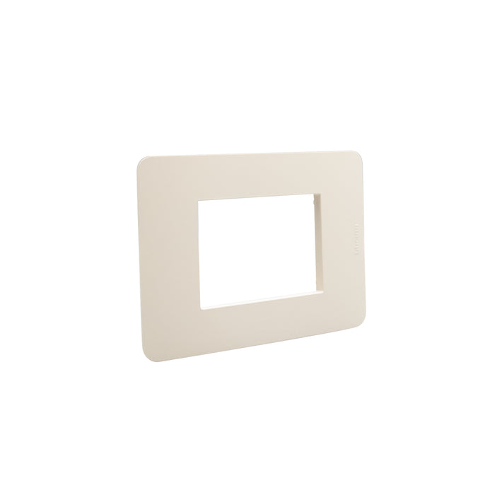 BTicino JA4803TI - MatixGO - placca 3P ivory