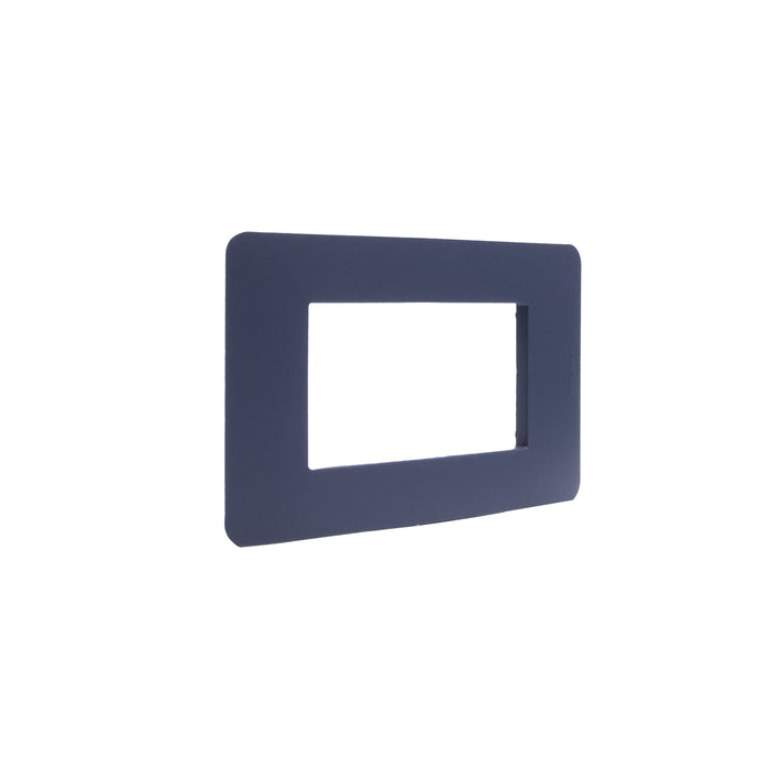 BTicino JA4804TB - MatixGO - placca 4P blue