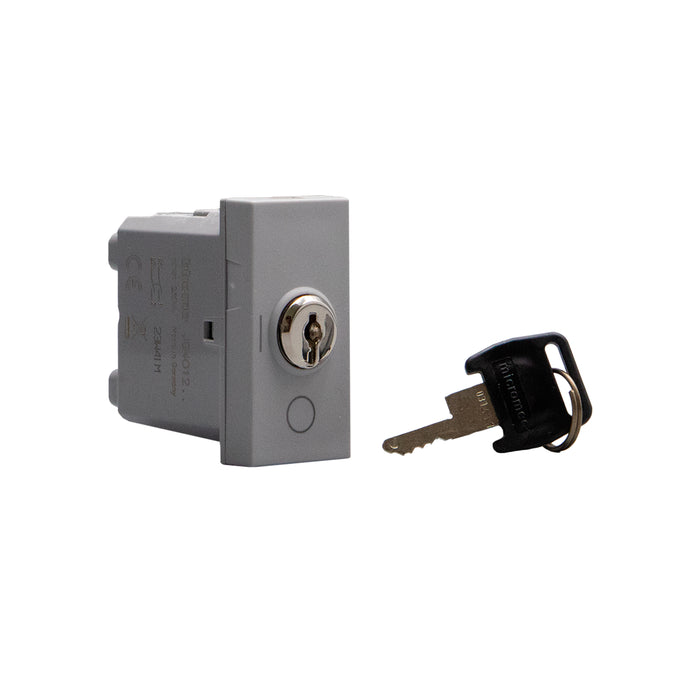 BTicino JG4012 - MatixGO - int 2P 16AX chiave grigio