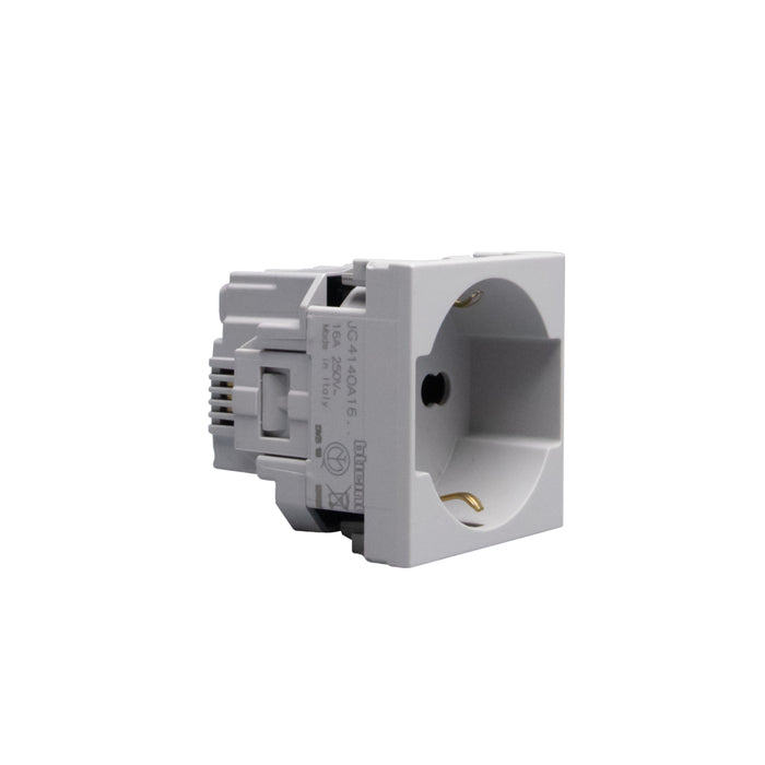 BTicino JG4140A16 - MatixGO - presa ita P40 grigio