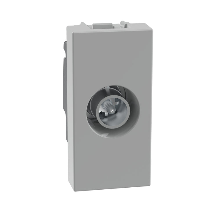 BTicino JG4202P10 - MatixGO - presa TV terminale 1m grigio