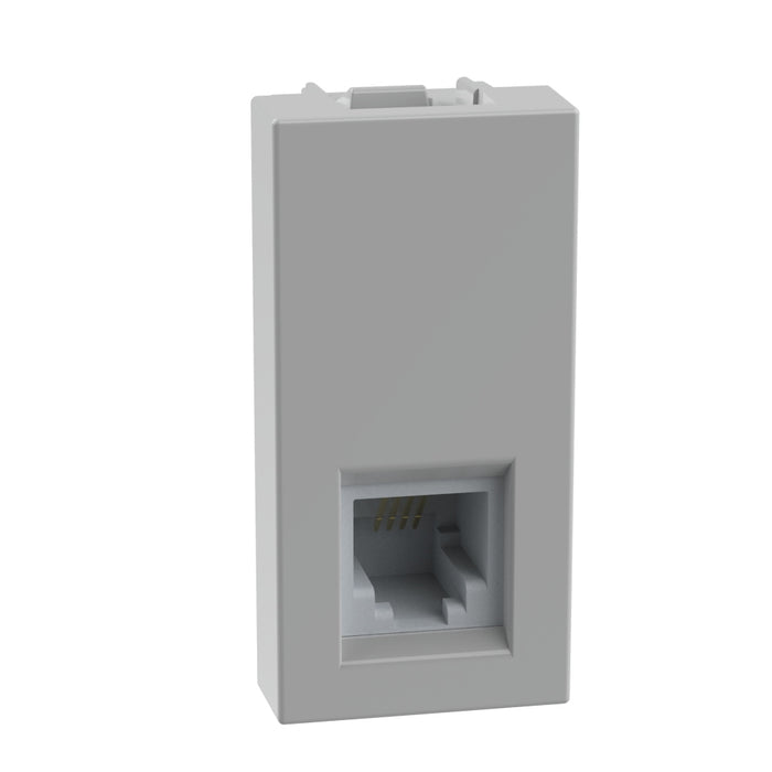 BTicino JG4258RJ11 - MatixGO - RJ11 K10 grigio