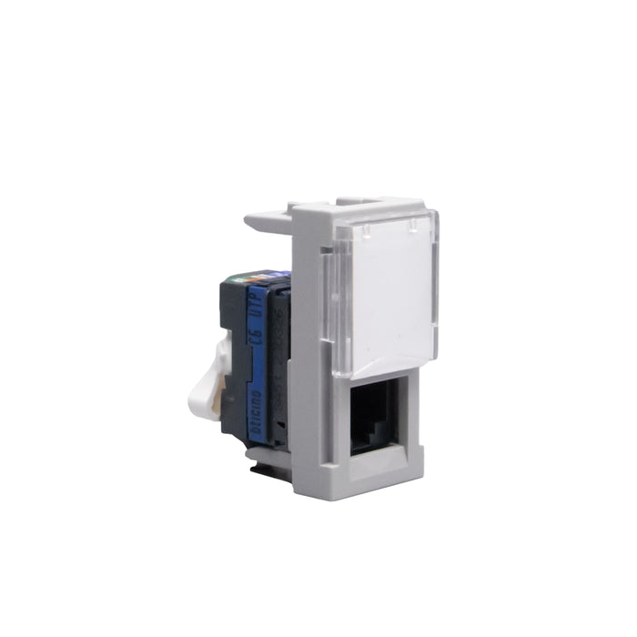 BTicino JG4279C6 - MatixGO - RJ45 UTP cat6 grigio