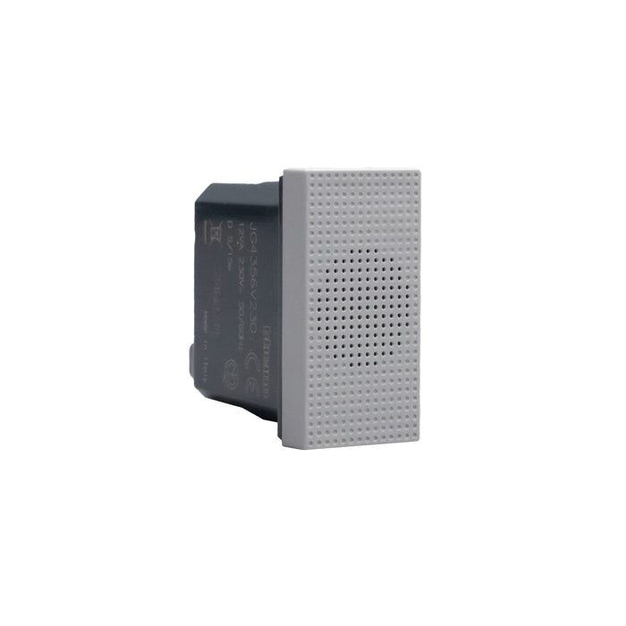 BTicino JG4356V230 - MatixGO - ronzatore 230V grigio