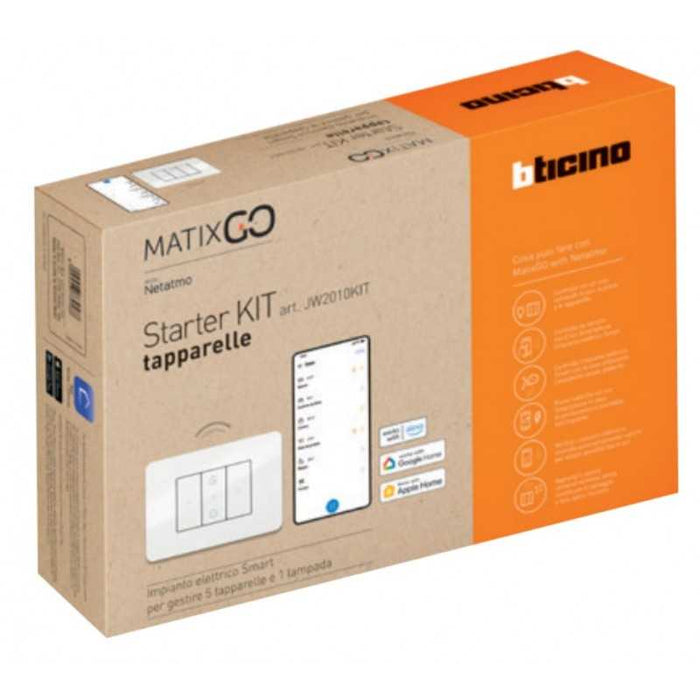 JW2010KIT - MatixGO - starter kit tapparelle bianco
