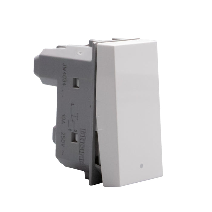 BTicino JW4034 - MatixGO - pulsante 1P NO NC 10A bianco