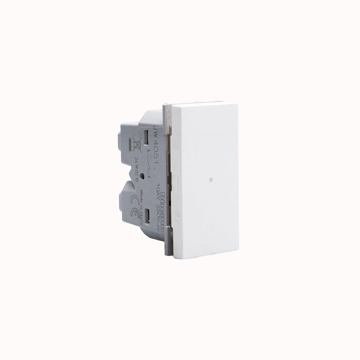 BTicino JW4051 - MatixGO - int 1P 10AX 1m assiale bianco