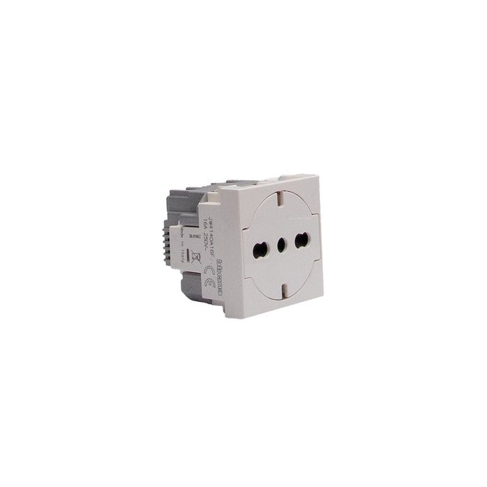 BTicino JW4140A16F - MatixGO - presa ita P40 flat bianco