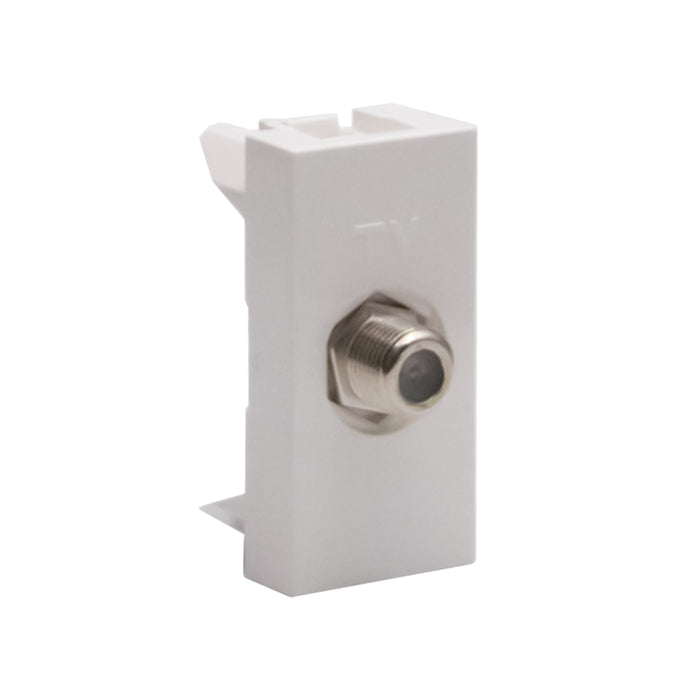 BTicino JW4202F - MatixGO - presa SAT tipo F 1m bianco