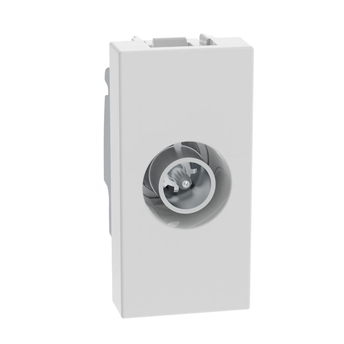 BTicino JW4202P10 - MatixGO - presa TV terminale 1m bianco