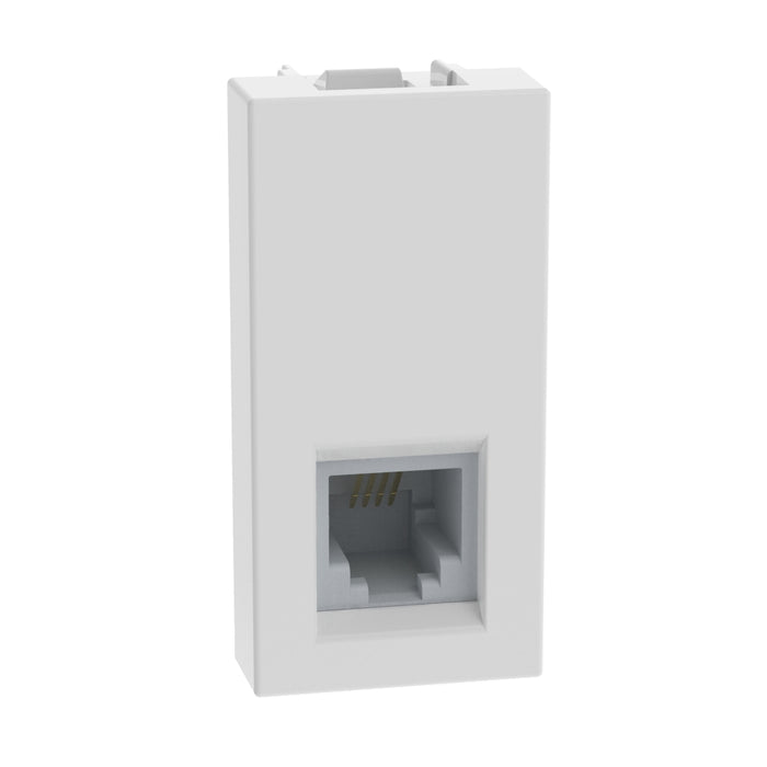 BTicino JW4258RJ11 - MatixGO - RJ11 K10 bianco
