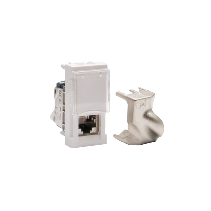 JW4279C6S - MatixGO - RJ45 STP cat6 bianco