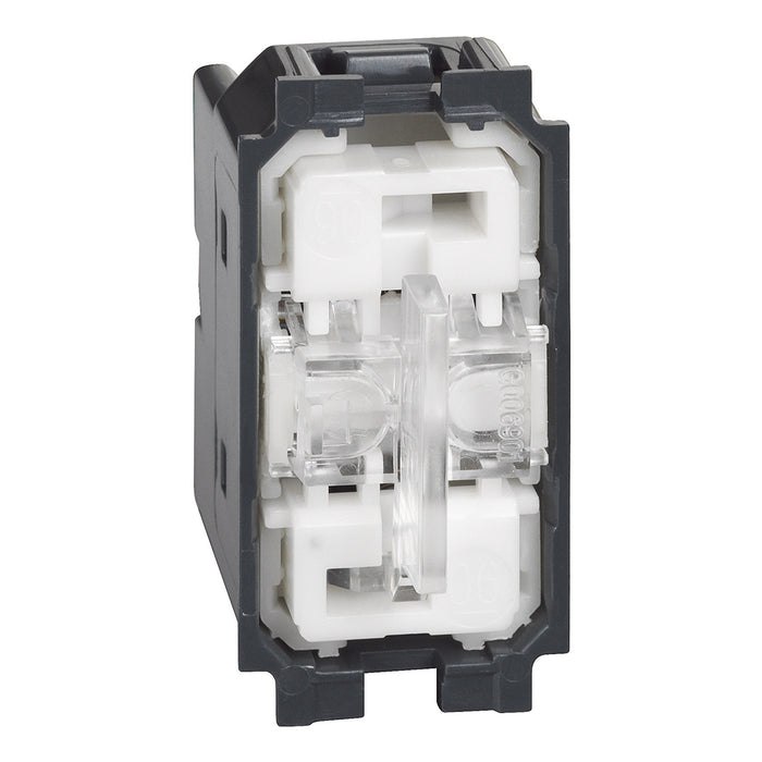 BTicino K4027 - L.NOW - commutat doppio tasto 1-0-2 10A