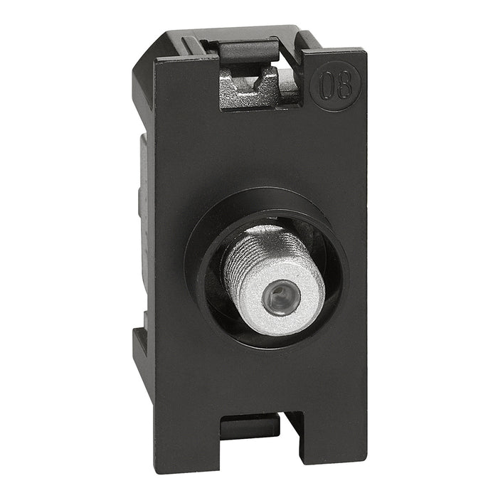 BTicino K4202F - L.NOW - presa SAT coassiale tipo-F 1M