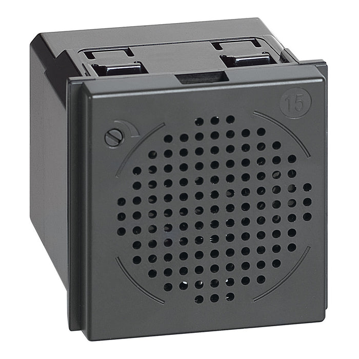 BTicino K4355V12 - L.NOW - suoneria elettronica 12Vac/dc