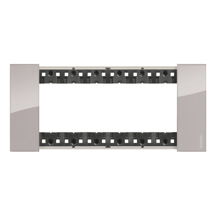 BTicino KA4806DM - L.NOW - placca 6P AURA