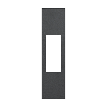 BTicino KG07 - L.NOW - cover RJ11/45-lamp.-Hcine 1M nera