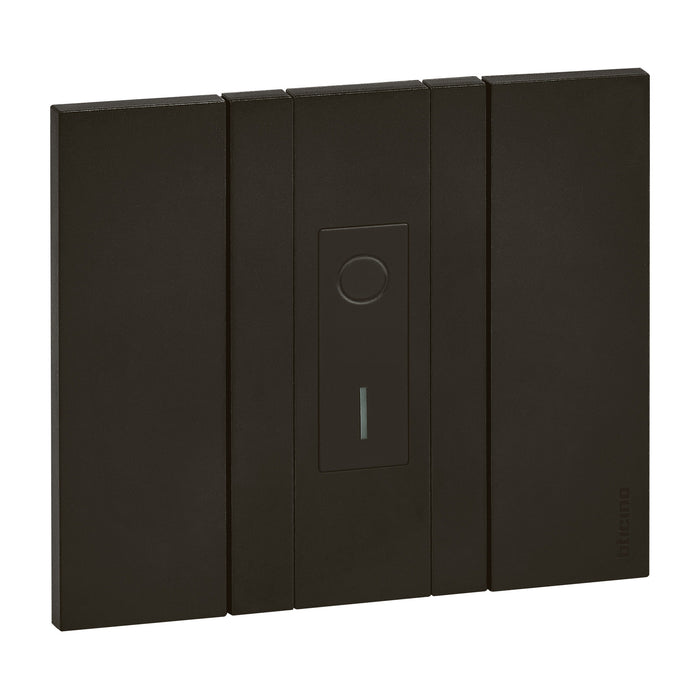 BTicino KG4002 - L.NOW - interruttore 2P 16AX nero