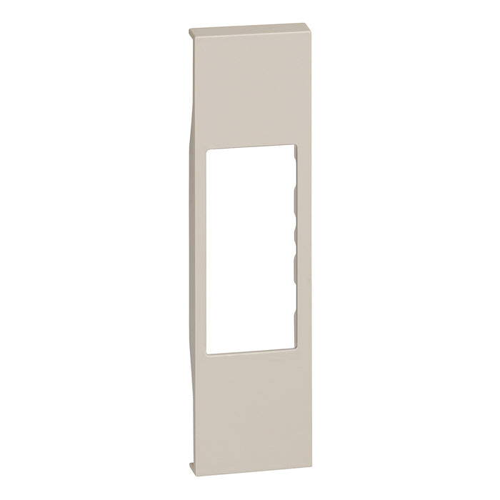 BTicino KM07 - L.NOW - cover RJ11/45-lamp.-Hcine 1M sabbia