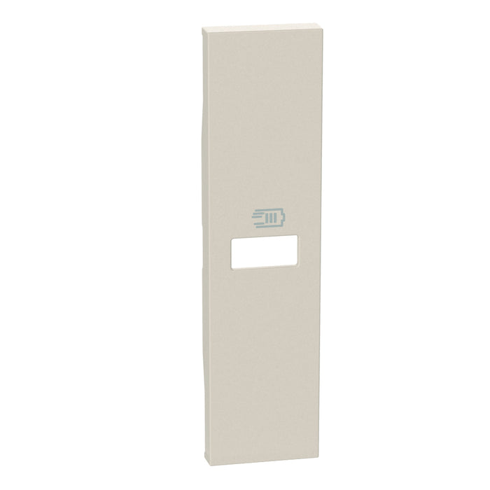 BTicino KM11C - L.NOW - cover caricatore 1USB 1M sabbia