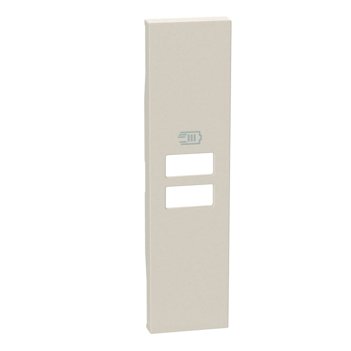 BTicino KM13C - L.NOW - cover caricatore 2USB 1M sabbia