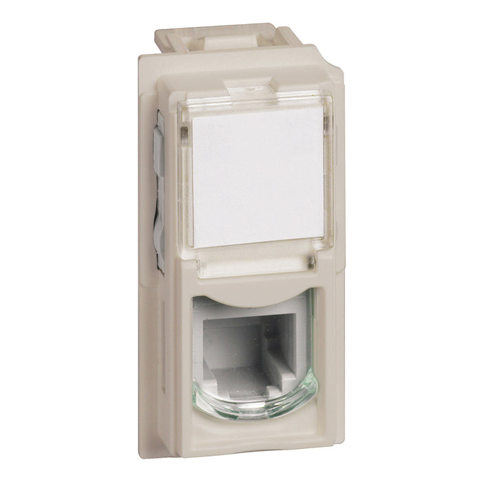 KM4258RJ11 - L.NOW - connettore RJ11 (4/6) K10 sabbia