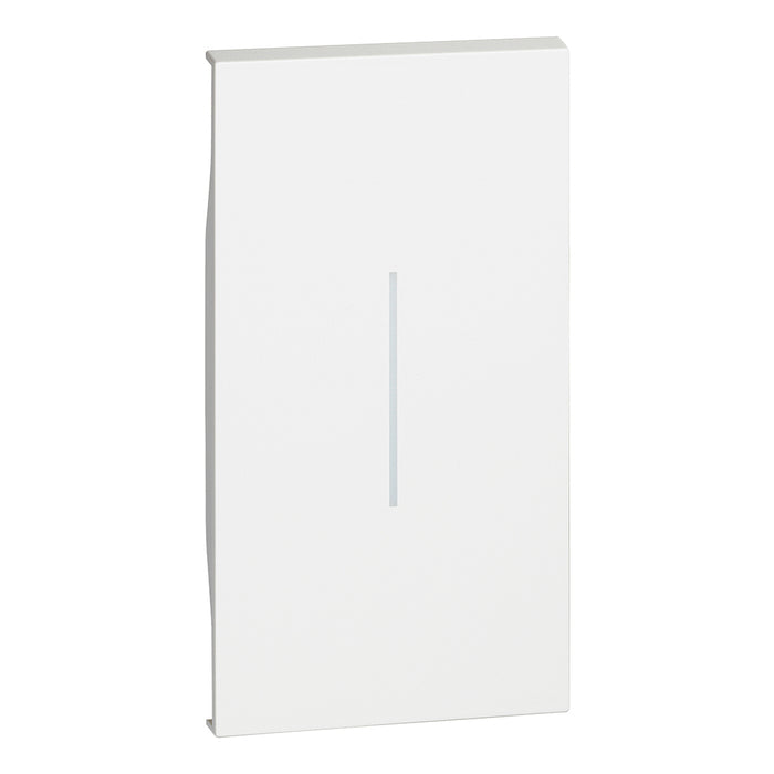 BTicino KW01M2 - L.NOW - cover comando 2 mod. bianco