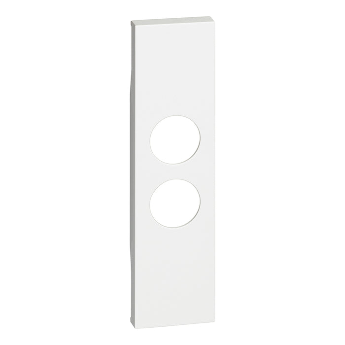 BTicino KW09 - L.NOW - cover presa TV-SAT 1M bianco