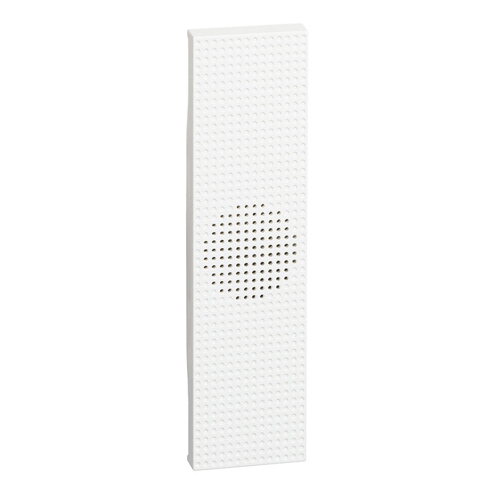 BTicino KW15 - L.NOW - cover suoneria/ronzatore 1M bianco
