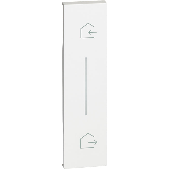 BTicino KW40 - L.NOW-Cover leave&back home bianco