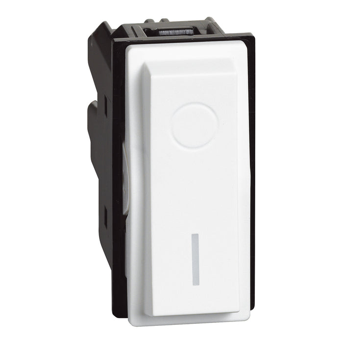 BTicino KW4002 - L.NOW - interruttore 2P 16AX bianco