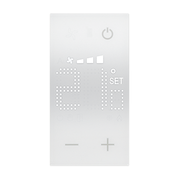 BTicino KW4691 - L.NOW - termostato bianco